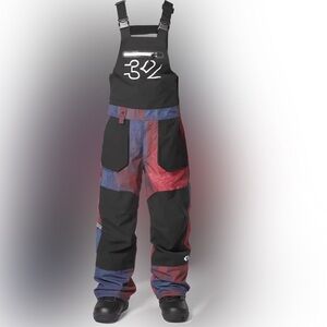 Thirtytwo YOUTH BASEMENT BIB